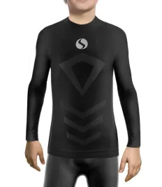 sesto-senso-koszulka-termoaktywna-chlopieca-dlugi-rekaw-2xs-xs-czarna