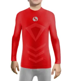 sesto-senso-koszulka-termoaktywna-chlopieca-dlugi-rekaw-2xs-xs-czerwona