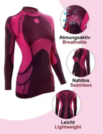 sesto-senso-koszulka-damska-termoaktywna-dlugi-rekaw-rozmiar-m-rozowa