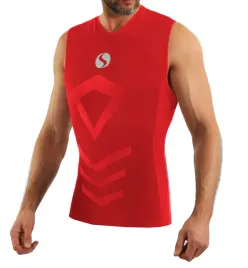 sesto-senso-bezrekawnik-koszulka-sportowa-termoaktywna-s-m-czerwona