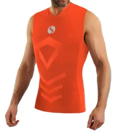 sesto-senso-bezrekawnik-koszulka-sportowa-termoaktywna-l-xl-pomarancz