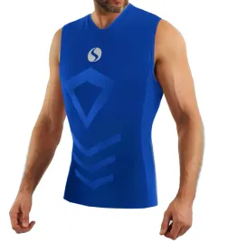 sesto-senso-bezrekawnik-koszulka-sportowa-termoaktywna-l-xl-niebieska
