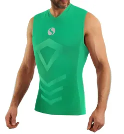 sesto-senso-bezrekawnik-koszulka-sportowa-termoaktywna-xxl-3xl-zielona