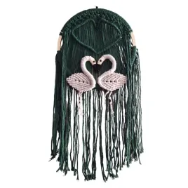 makrama-flamingi-na-kole-50x25-cm-dekoracja-boho-recznie-robiona