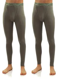 sesto-senso-meskie-kalesony-bawelniane-termiczne-2sztuki-xxl-zielone