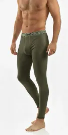 sesto-senso-meskie-kalesony-bawelniane-termiczne-bielizna-rozm-xl-zielone
