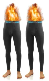 sesto-senso-meskie-kalesony-bawelniane-termiczne-2sztuki-3xl-grafitowe