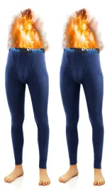 sesto-senso-meskie-kalesony-bawelniane-termiczne-2sztuki-xl-granatowe