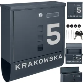 skrzynka-pocztowa-na-listy-poczte-tuba-na-gazety-antracyt-napis-adres