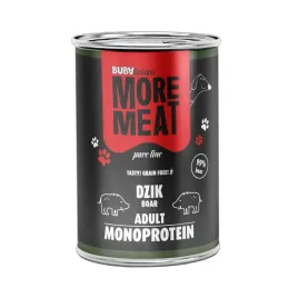 bubalicious-400g-dzik-more-meat-mono-karma-dla-psa-pure-line
