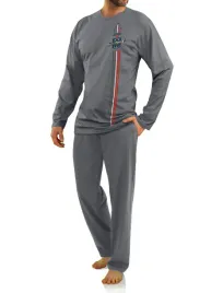 sesto-senso-meska-pizama-4xl-grafit