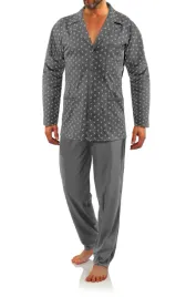 sesto-senso-dluga-pizama-bawelniana-3xl-grafit