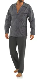 sesto-senso-dluga-pizama-bawelniana-4xl-w-groszki