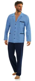 sesto-senso-meska-pizama-we-wzory-rozmiar-3xl