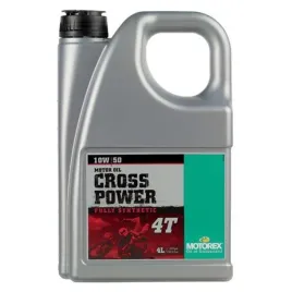 motorex-305692-syntetyczny-olej-silnikowy-cross-power-10w50-4t-pojemnosc-4l