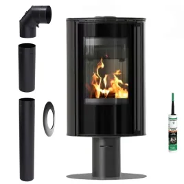 piec-koza-obrotowy-erik-na-nodze-moc-55-kw-czarny-wklad-zestaw-montazowy