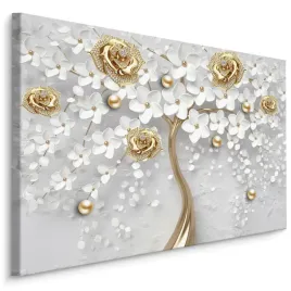 obraz-do-salonu-drzewo-abstrakcja-roze-3d-40x30