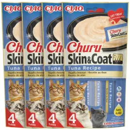 inaba-churu-cat-cream-skin-coat-przysmaki-dla-kota-krem-tunczyk-zestaw-x-4