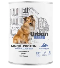 over-zoo-urban-pets-karma-dla-psa-mono-protein-wieprzowina-400g