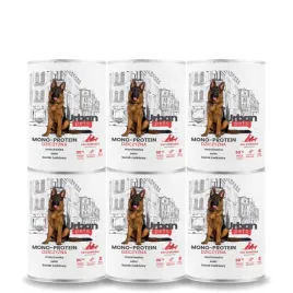 over-zoo-urban-pets-karma-dla-psa-mono-protein-dziczyzna-6-x-400g