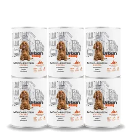 over-zoo-urban-pets-karma-dla-psa-mono-protein-kaczka-6-x-400g
