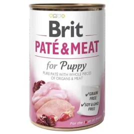 brit-pate-meat-puppy-chickenandtureky-mokra-karma-dla-szczeniat-400g