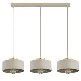 lampa-wiszaca-sufitowa-ecru-bez-kaszmir-zyrandol-zlota-3x-e27-led