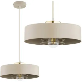 lampa-wiszaca-sufitowa-ecru-bez-kaszmir-zyrandol-zlota-e27-led