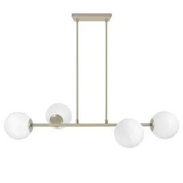 lampa-wiszaca-sufitowa-ecru-bez-kaszmir-zyrandol-biale-kule-4x-led-e27