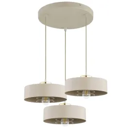 lampa-wiszaca-sufitowa-ecru-bez-kaszmir-zyrandol-zlota-3x-e27-led