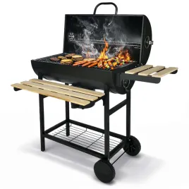 grill-weglowy-ogrodowy-2ruszty-kolka-termometr-polki-bbq1008