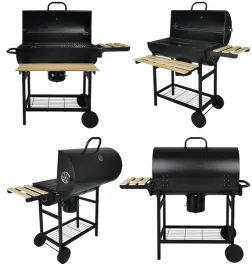 grill-weglowy-ogrodowy-2ruszty-kolka-termometr-polki-bbq1008