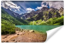 fototapeta-gory-las-tatry-morskie-oko-na-wymiar