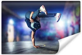 fototapeta-scienna-tancerz-breakdance-3d-450x300