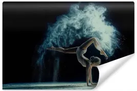 fototapeta-scienna-gimnastyczka-sport-3d-400x280