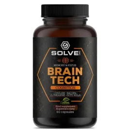 brain-tech-60-nootropic-pamiec-koncentracja