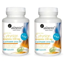 2x-aliness-cytrynian-magnezu-z-potasem-i-b6-100ka-skurcze-nog-miesnie-serce