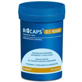 bicaps-d3-4000-120-kapsulek