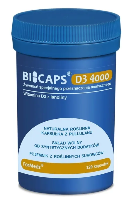 bicaps-d3-4000-120-kapsulek