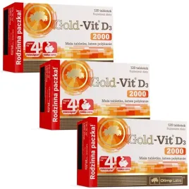 olimp-gold-vit-d3-2000-3x120tab-witamina-d3-odpornosc-kosci-120-porcji