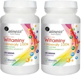 aliness-witaminy-i-mineraly-100percent-kompleks-multiwitamina-2x120-tabletek