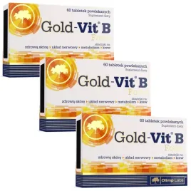 olimp-gold-vit-b-forte-3x60tabl-witamina-b-kwas-foliowy-biotyna-zdrowie
