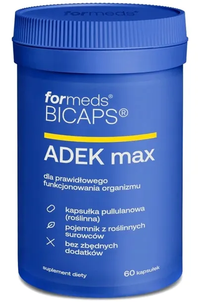 bicaps-adek-max-witamina-a-d3-4000-e-k2-formeds