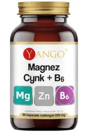 yango-magnez-cynk-b6-skurcze-sen-witamina-b6-odpornosc-90-kapsulek