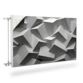 mata-magnetyczna-grzejnika-abstrakcja-biale-tlo-3d