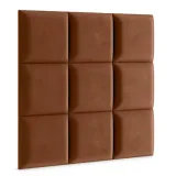 panel-scienny-tapicerowany-3d-30cm-x-30cm-miodowy-stan-opakowania-oryginalne