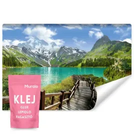 fototapeta-do-salonu-jezioro-gory-pejzaz-natura-zamek-efekt-3d-300x210