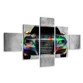 obraz-5-czesciowy-sportowe-auto-beton-3d-250x150