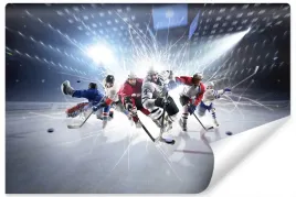fototapeta-na-silownie-hokej-sport-3d-lod-450x300
