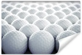 fototapeta-do-biura-pilki-golfowe-3d-sport-450x300